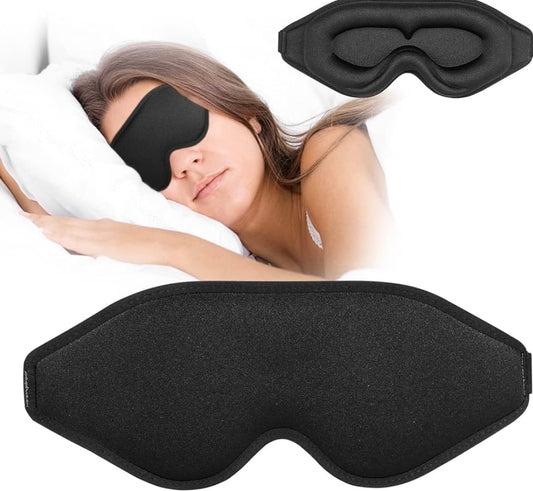 ✨ Antifaz para Dormir 3D Contorneado