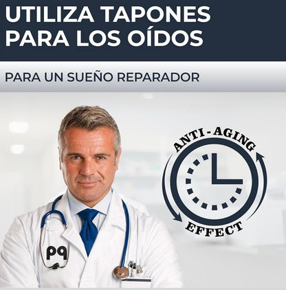 ✨ Tapones de Cera Silicona para oídos PQ