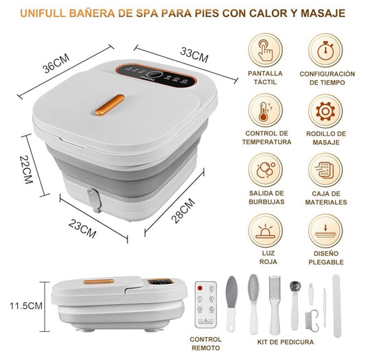 ✨Spa para Pies Eléctrico