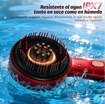 🧠 Masajeador Eléctrico de Cuero Cabelludo IPX7