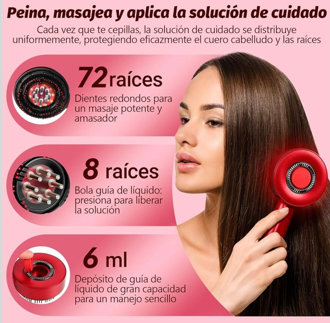 🧠 Masajeador Eléctrico de Cuero Cabelludo IPX7