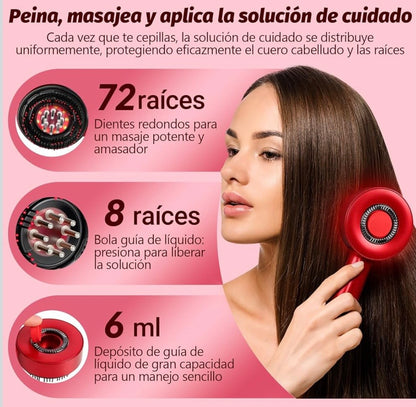 🧠 Masajeador Eléctrico de Cuero Cabelludo IPX7