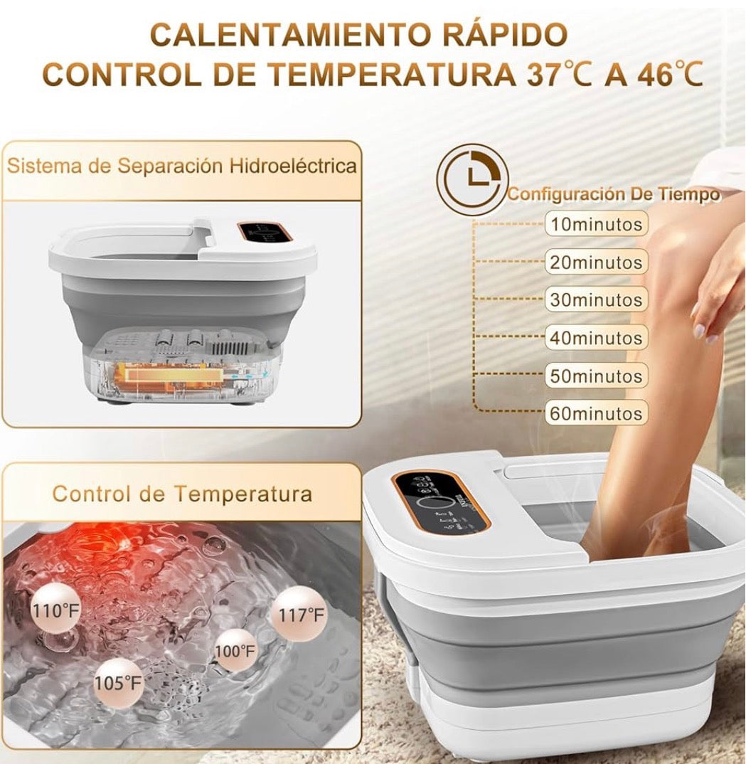 ✨Spa para Pies Eléctrico