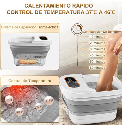 ✨Spa para Pies Eléctrico