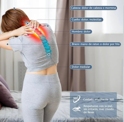 ✨ Dispositivo de Tracción Cervical Inflable