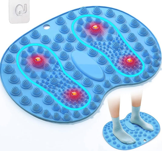 👣Alfombrilla de silicona para masaje de pies