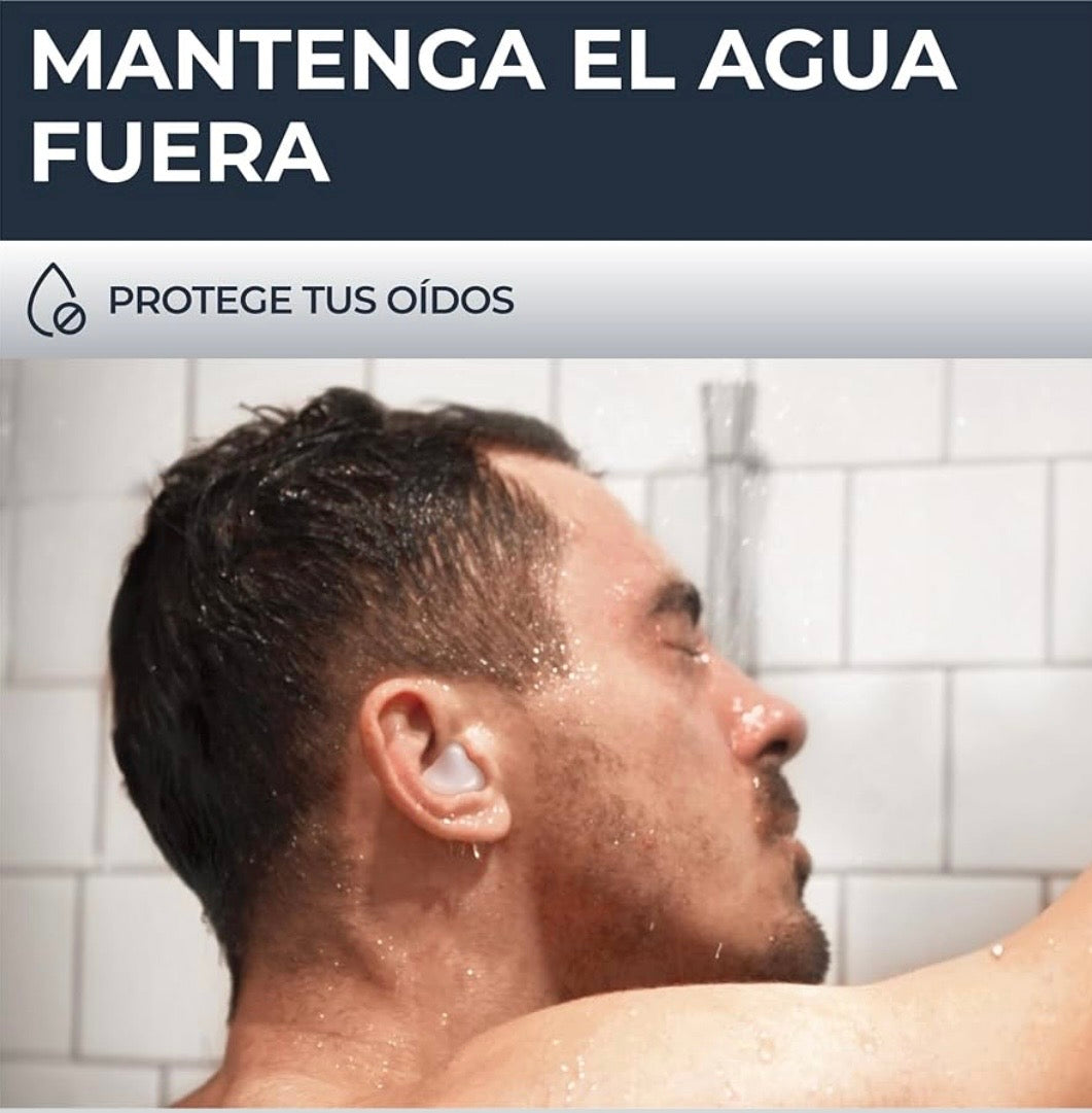 ✨ Tapones de Cera Silicona para oídos PQ