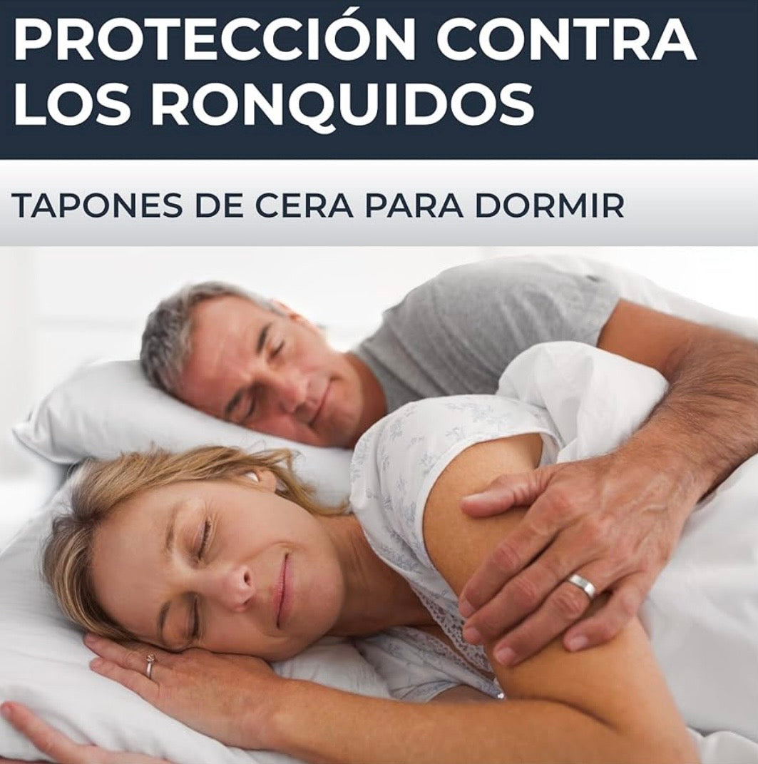 ✨ Tapones de Cera Silicona para oídos PQ