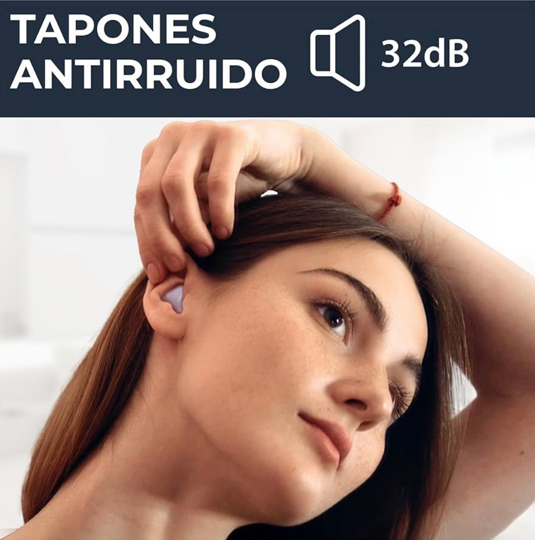 ✨ Tapones de Cera Silicona para oídos PQ