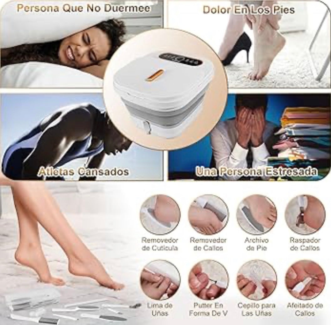 ✨Spa para Pies Eléctrico