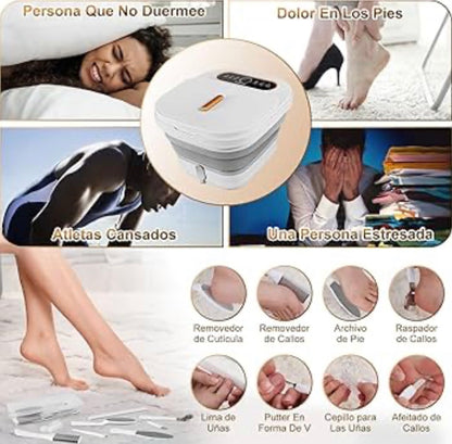 ✨Spa para Pies Eléctrico