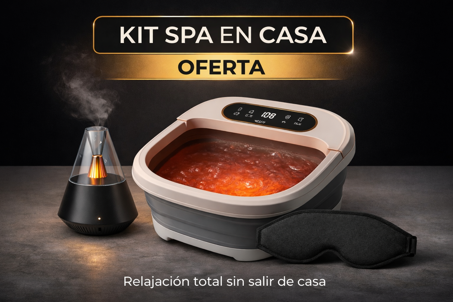 KIT BIENESTAR PREMIUM EN CASA 🏡