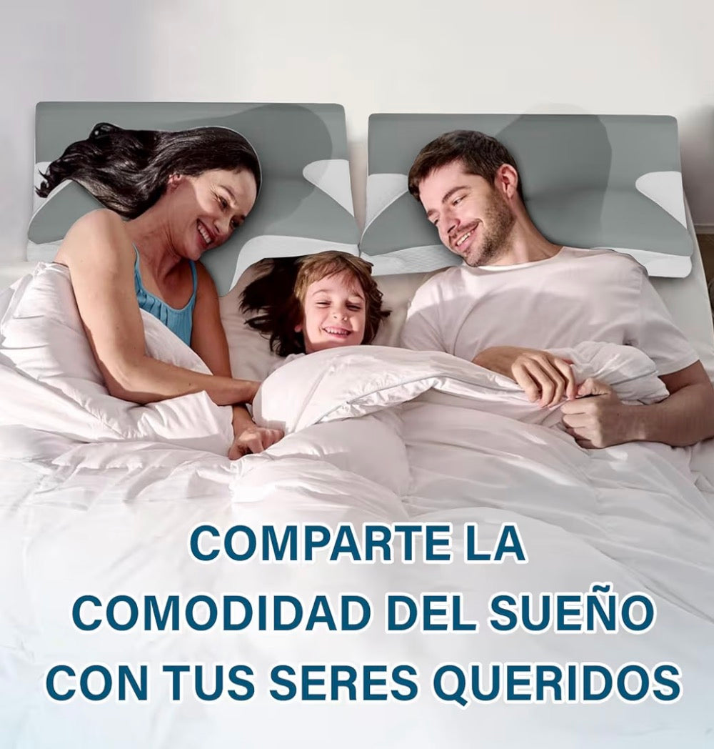 🛏️ Almohada Cervical Ortopédica Ergonómica