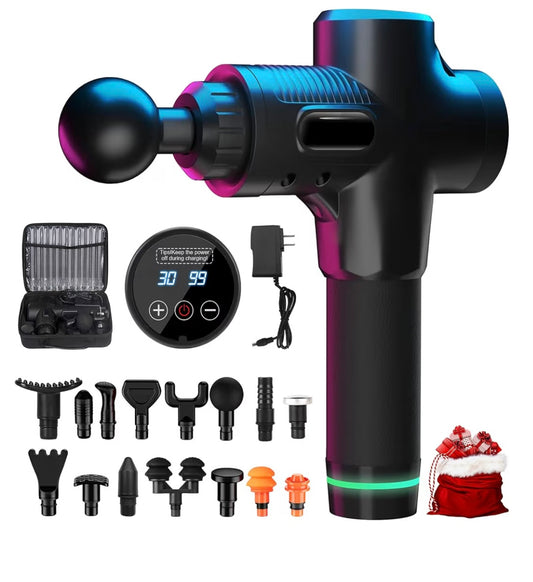 🔫 MusclePro X – Pistola de Masaje Profesional