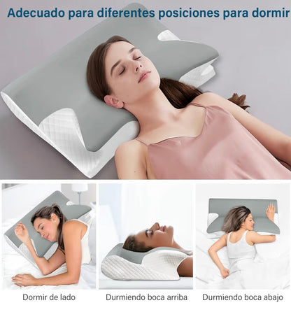 🛏️ Almohada Cervical Ortopédica Ergonómica