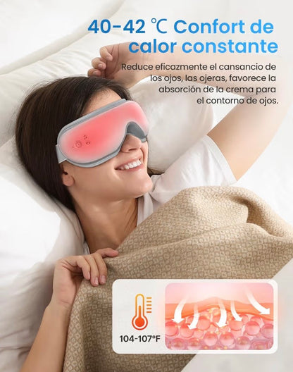 💆🏻‍♂️ RENPHO Masajeador de Ojos- Bluetooth