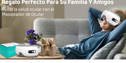 💆🏻‍♂️ RENPHO Masajeador de Ojos- Bluetooth